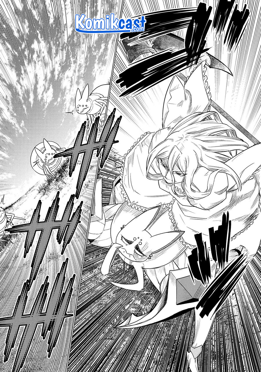 Kumo desu ga, Nani Ka? chapter 58